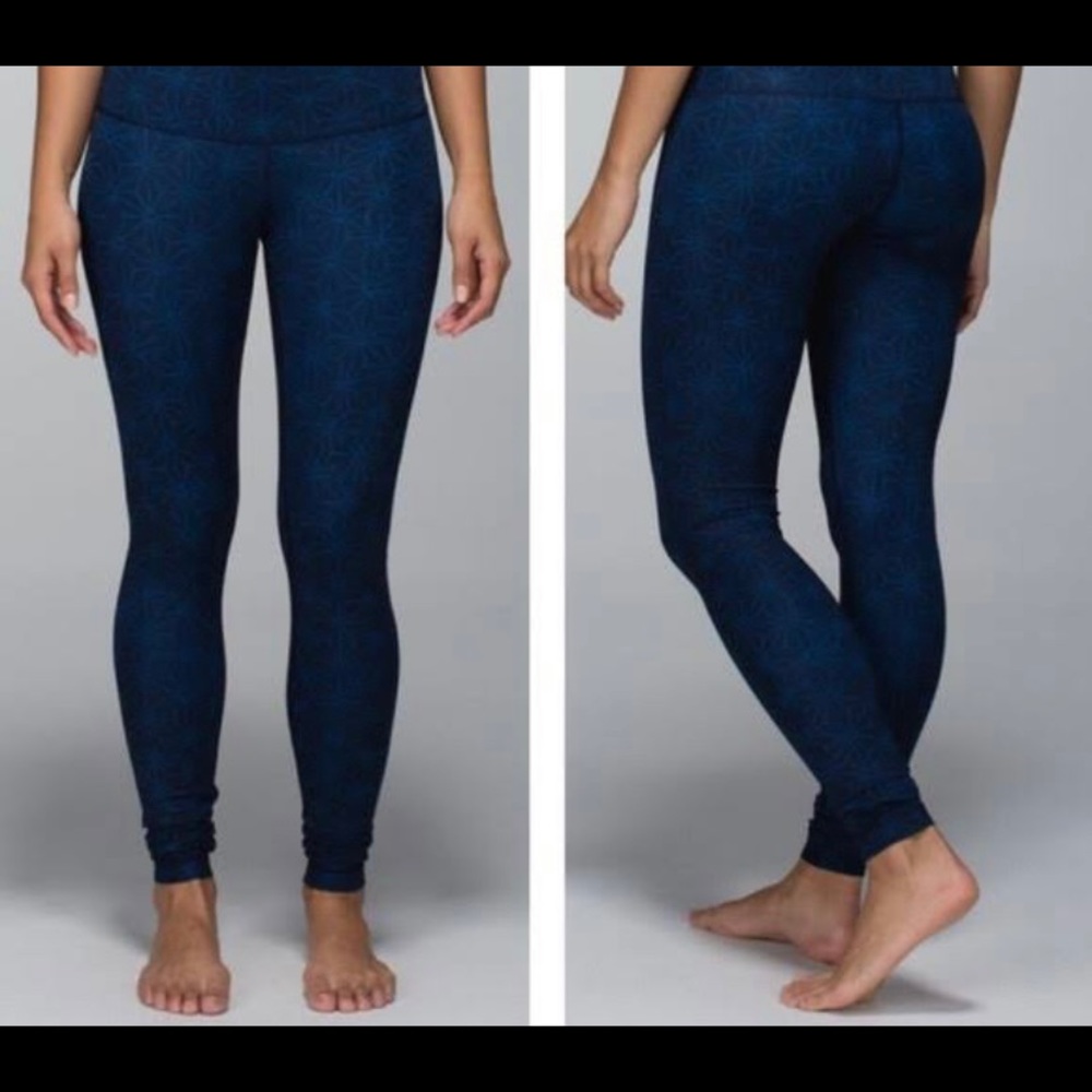 Lululemon Wunder Under full length pants